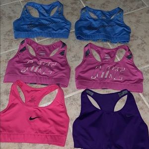 Nike sports bra fit too small